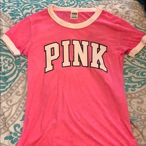 Pink t-shirt